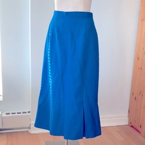 Vintage wool Louben skirt